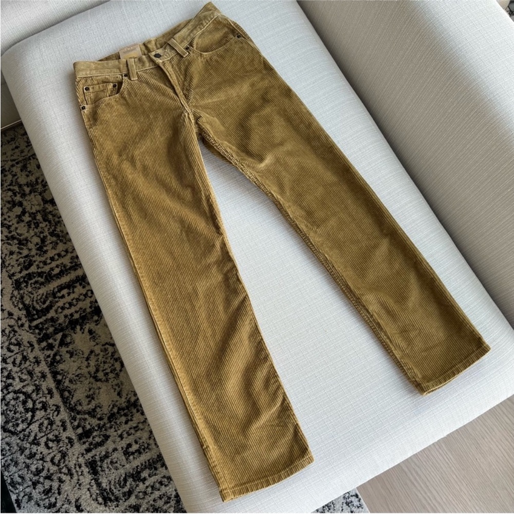 Women’s Levi’s  original corduroy  pants